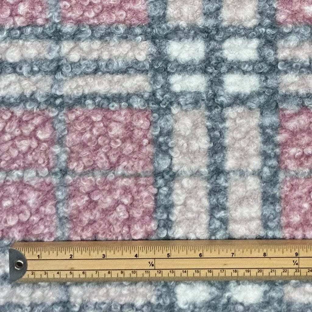 Heritage Check Boucle Fabric