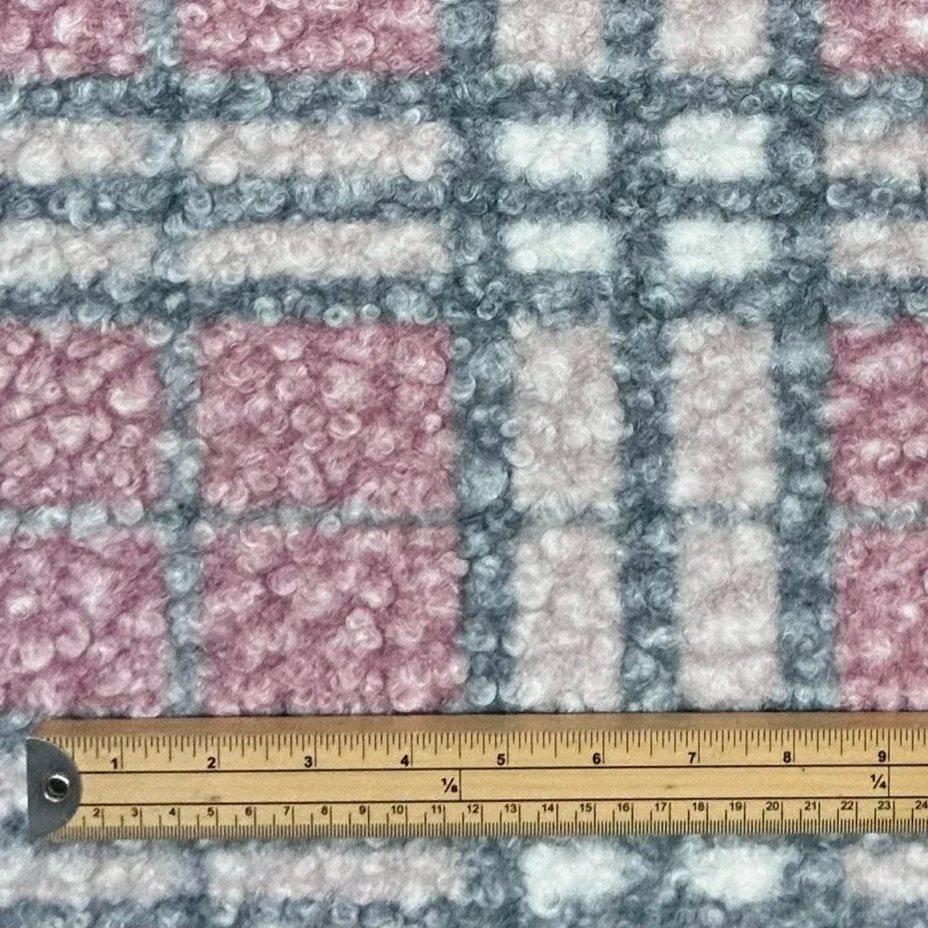 Heritage Check Pattern Heritage Check Boucle Fabric | Best UK Prices | Pound Fabrics