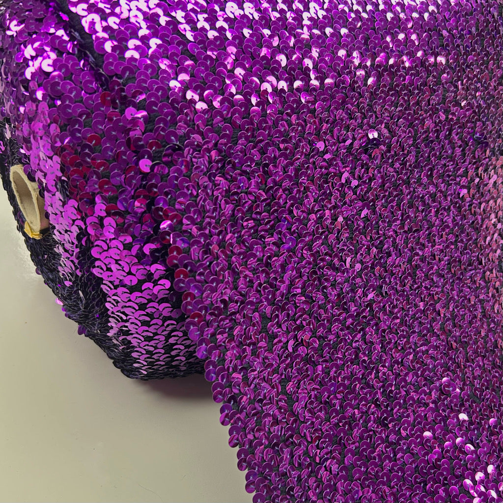 Heavy Glimmer Glow Sequin Fabric