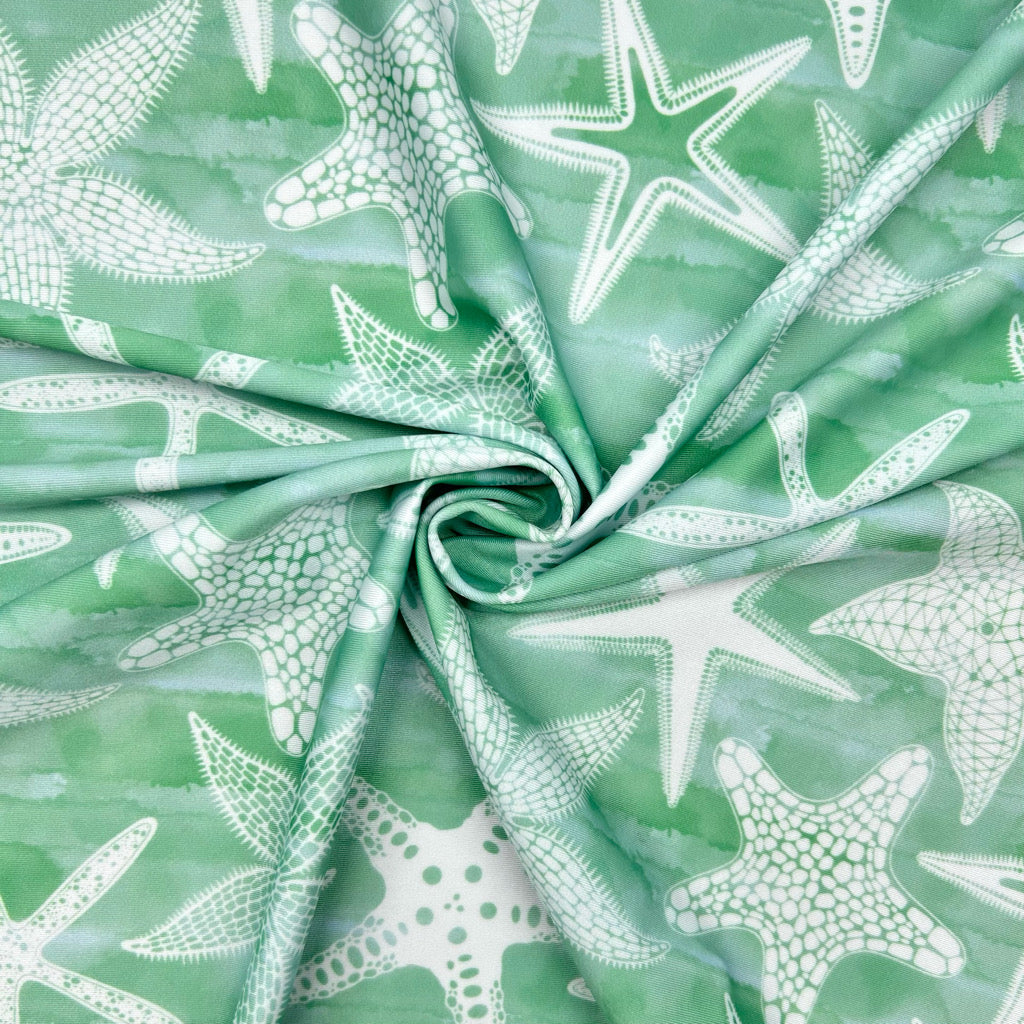 Sea Star Swimwear Jersey Fabric