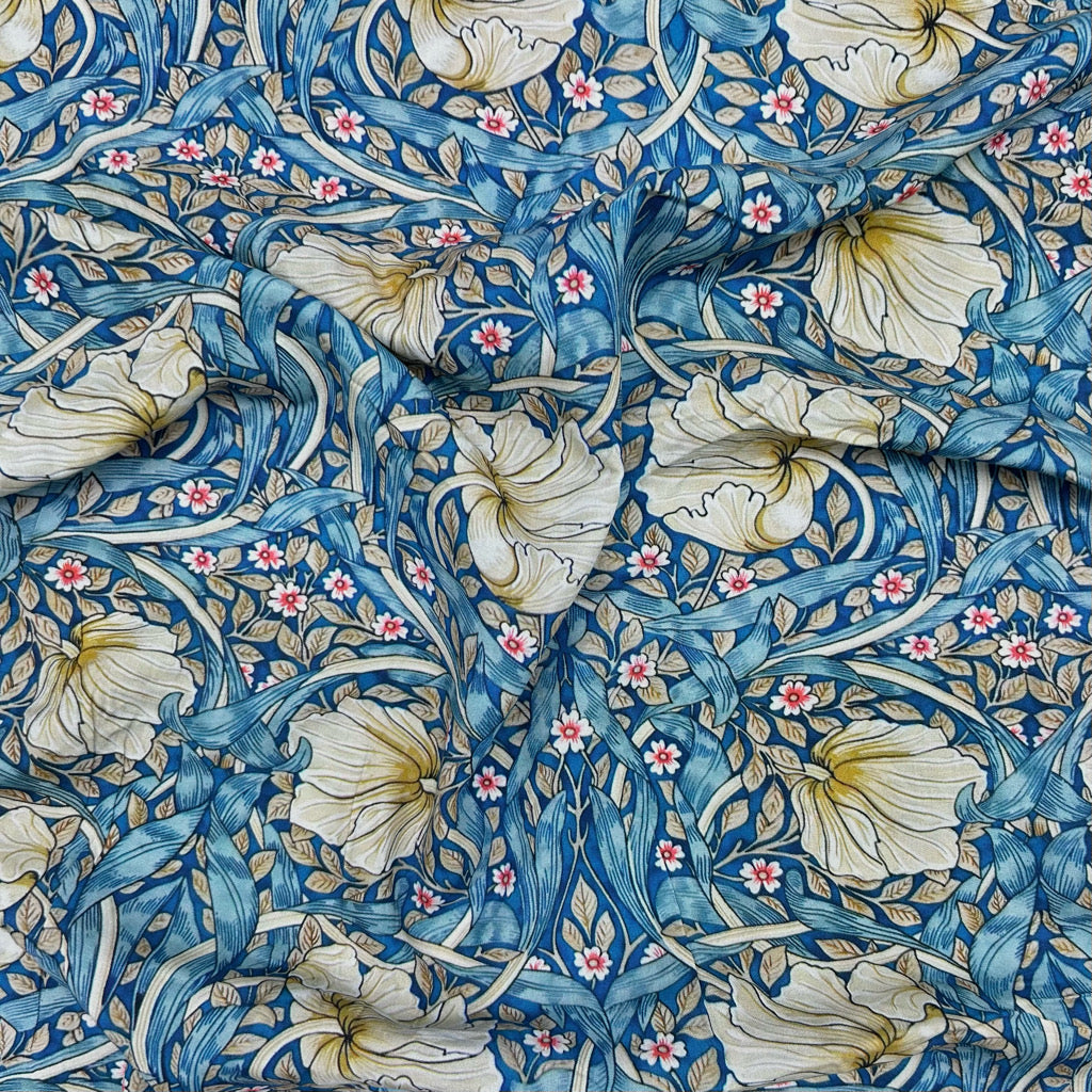Garden Dreams Digitally Printed Viscose Fabric