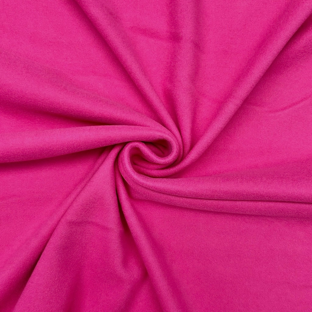 Plain Stretch Flannel Fabric