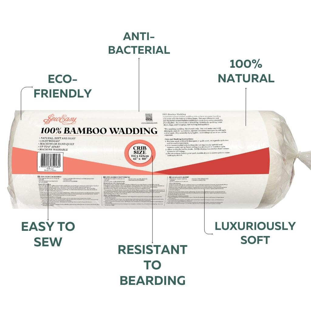 Bamboo Wadding - Pound Fabrics