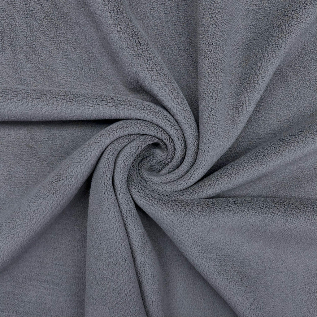 Plain Double Sided Fleece Fabric