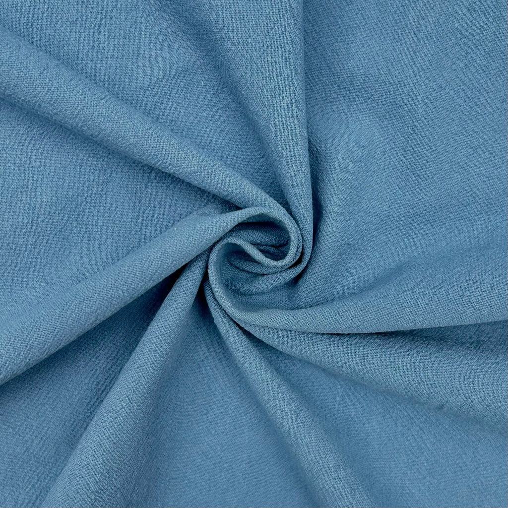 Linen Feel 100% Cotton Fabric
