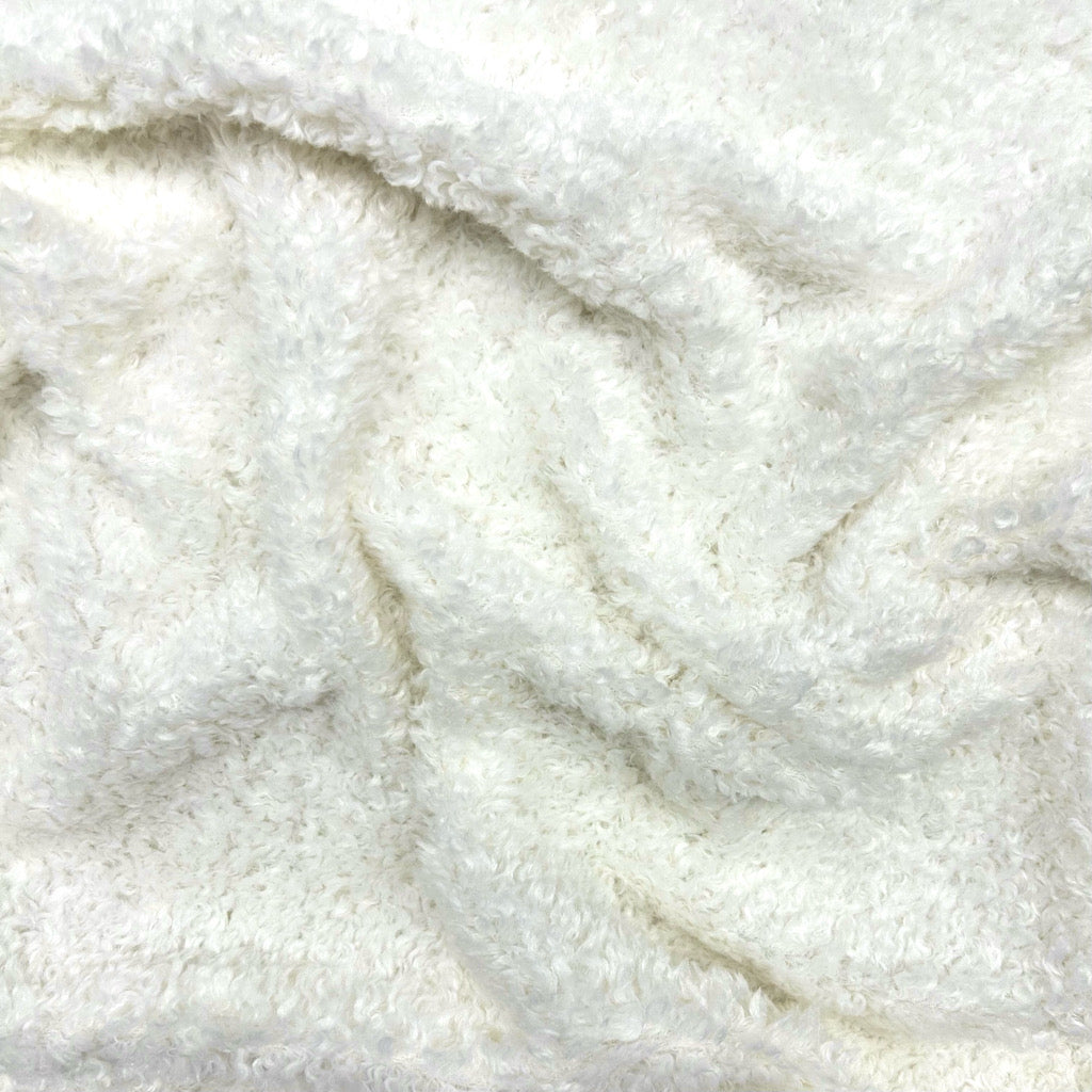 Heavyweight Boucle Faux Fur Fabric
