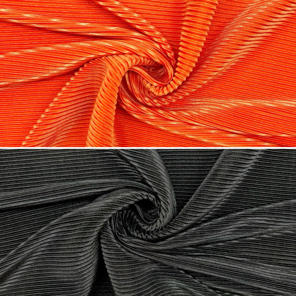Linear Textured Polyester Fabric