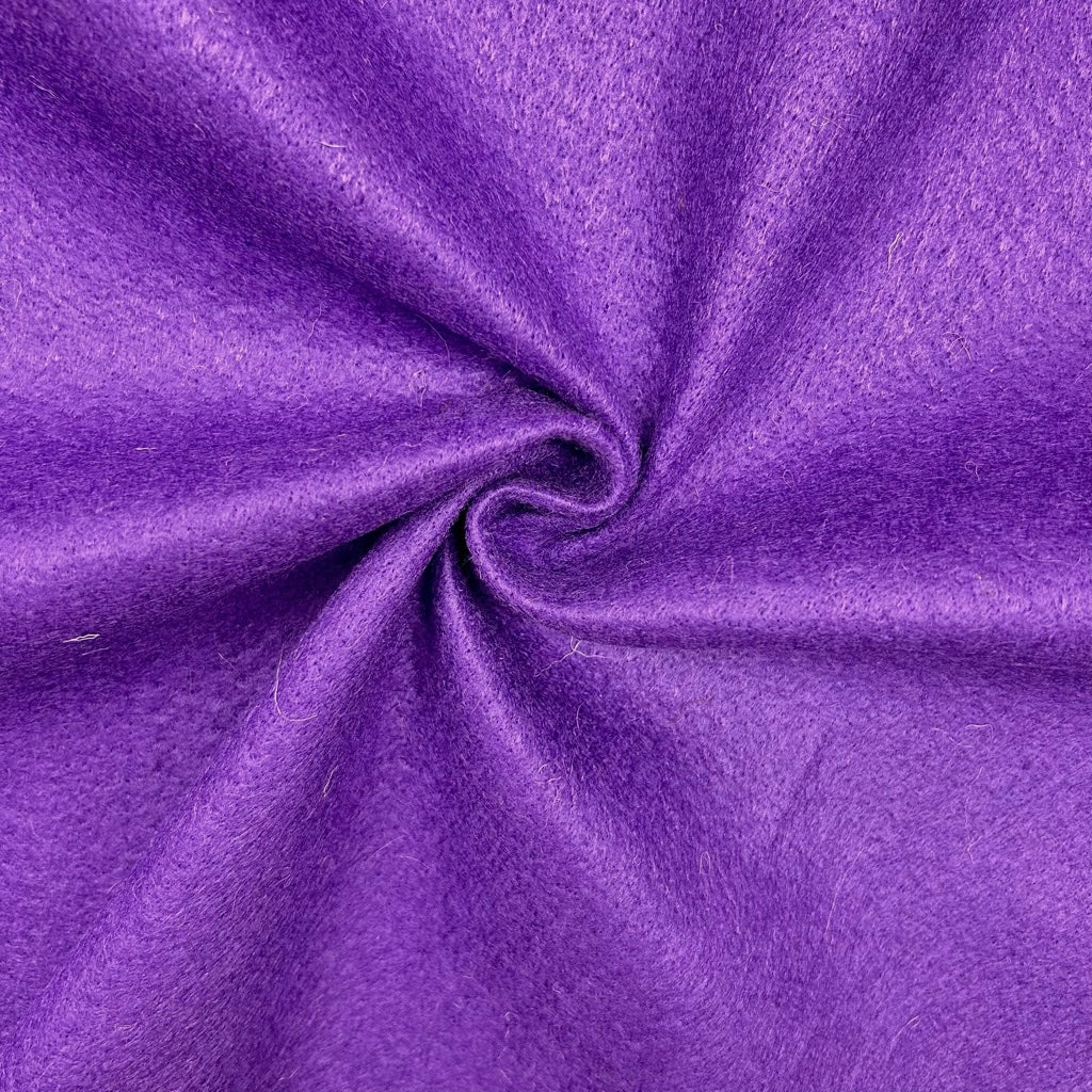 Soft Wool Blend Felt Fabric