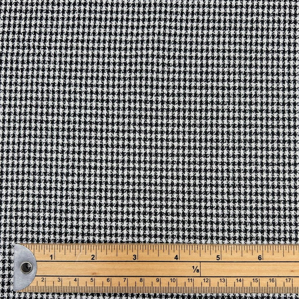 Classic Mini Dogtooth Woven Fabric