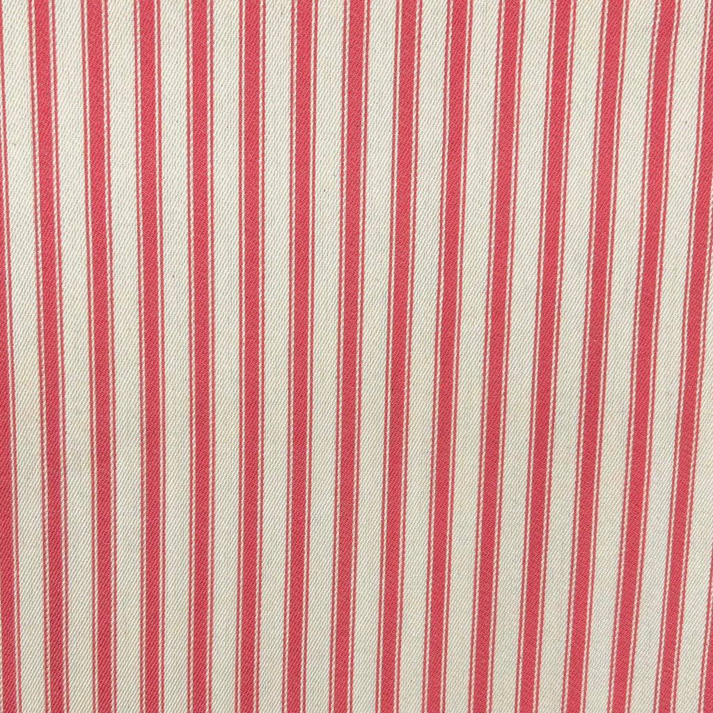 Ticking Stripes Cotton Canvas Fabric