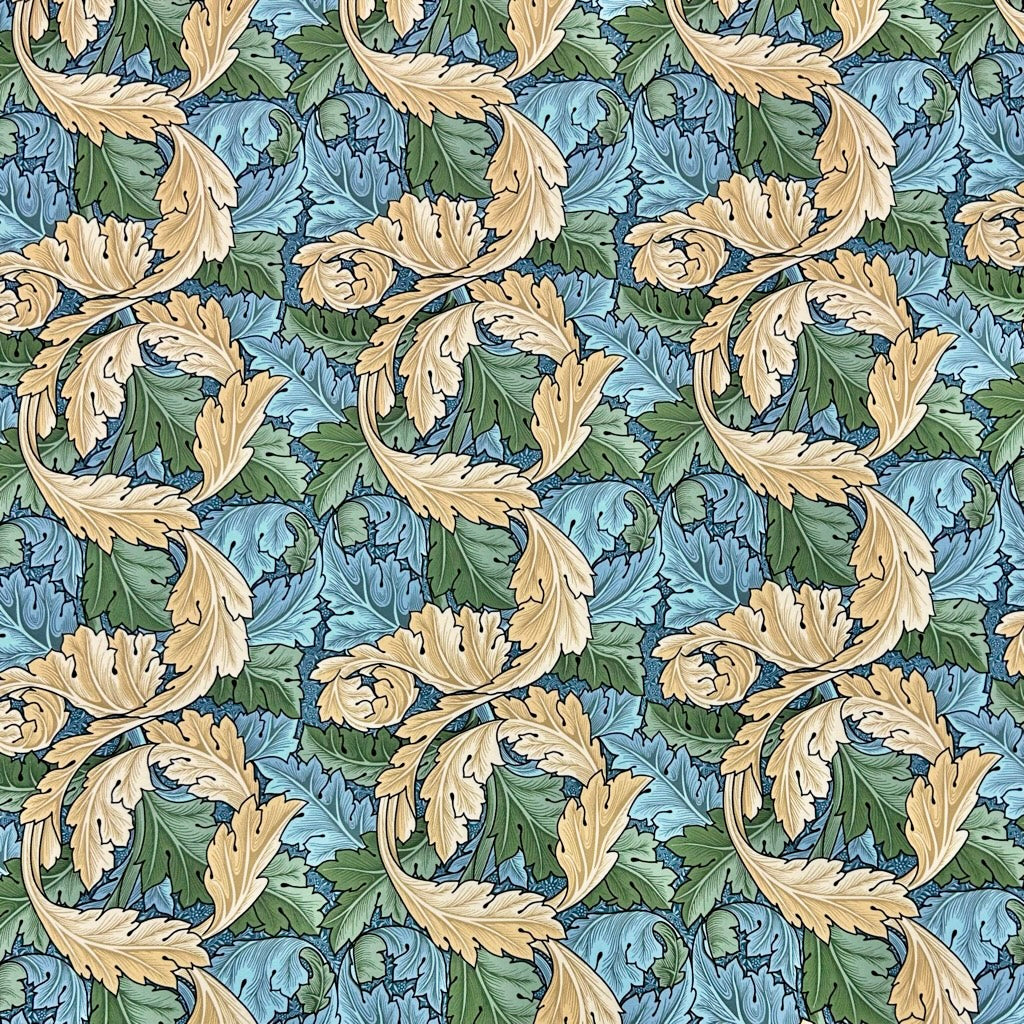 William Morris Acanthus Water Resistant Fabric