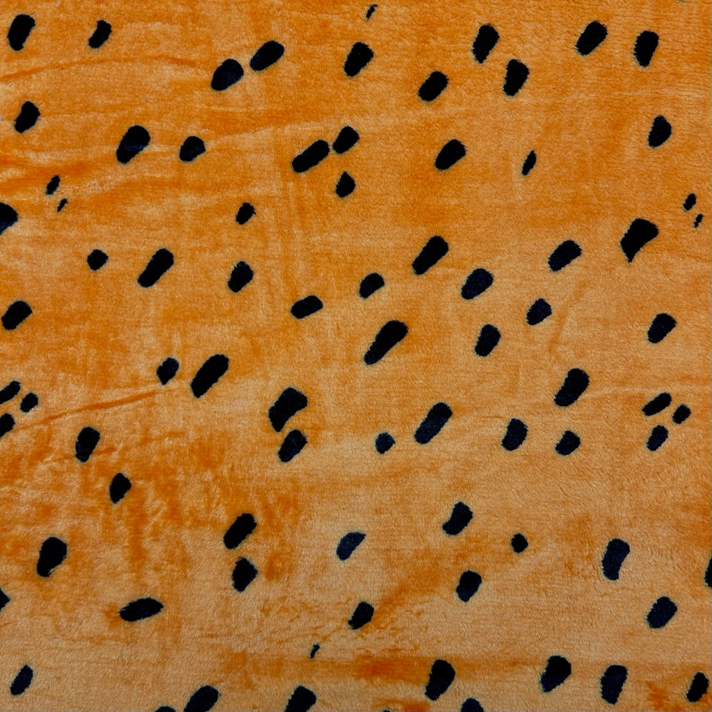 Wild Dots Cuddle Fleece Fabric