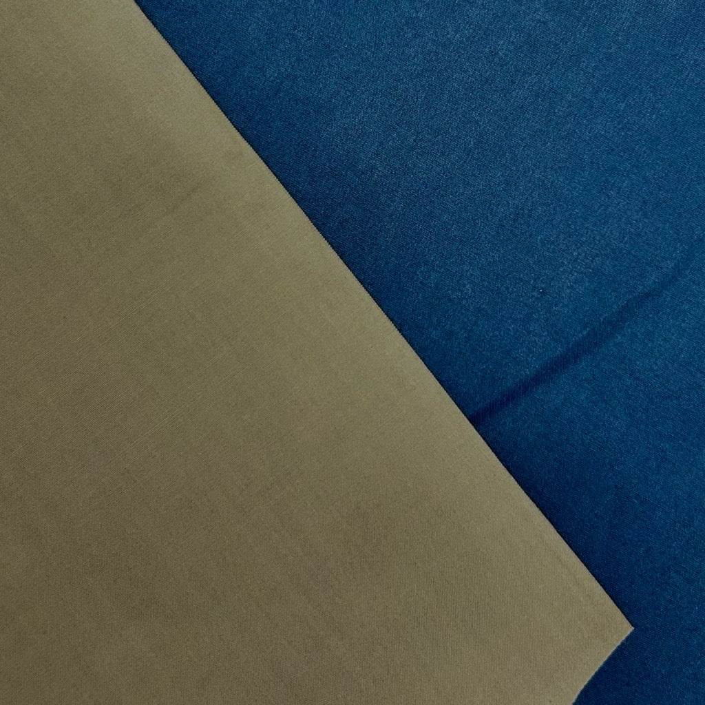 Double Sided Water Resistant Cotton Twill Fabric