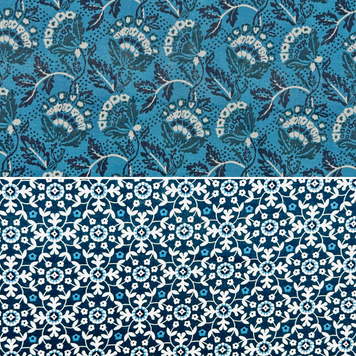 Bluebell Garden Cotton Fabric
