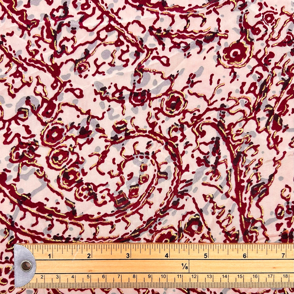 Soft Tangle Silky Polyester Fabric