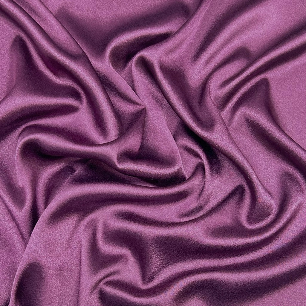 Plain Lightweight Satin Fabric