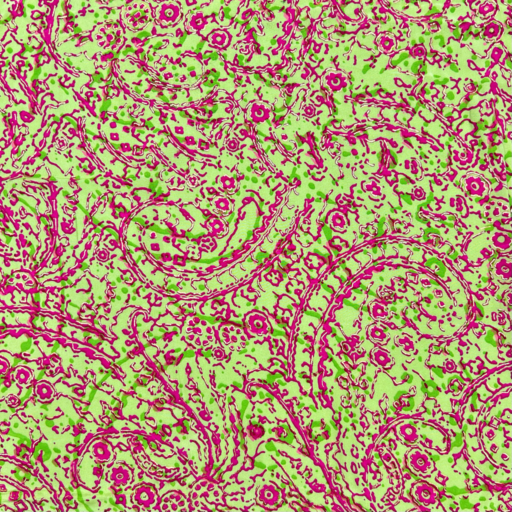 Soft Tangle Silky Polyester Fabric