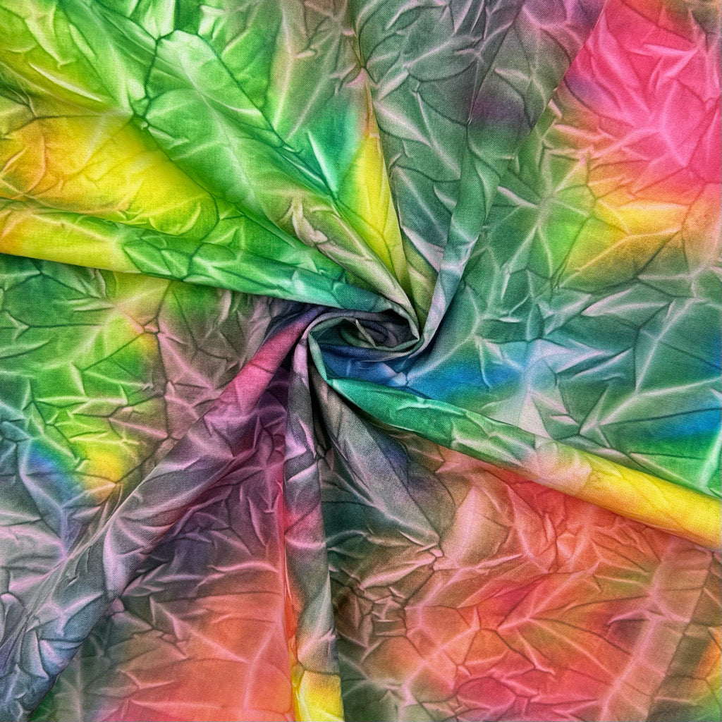Crystal Fusion Cotton Batik Fabric