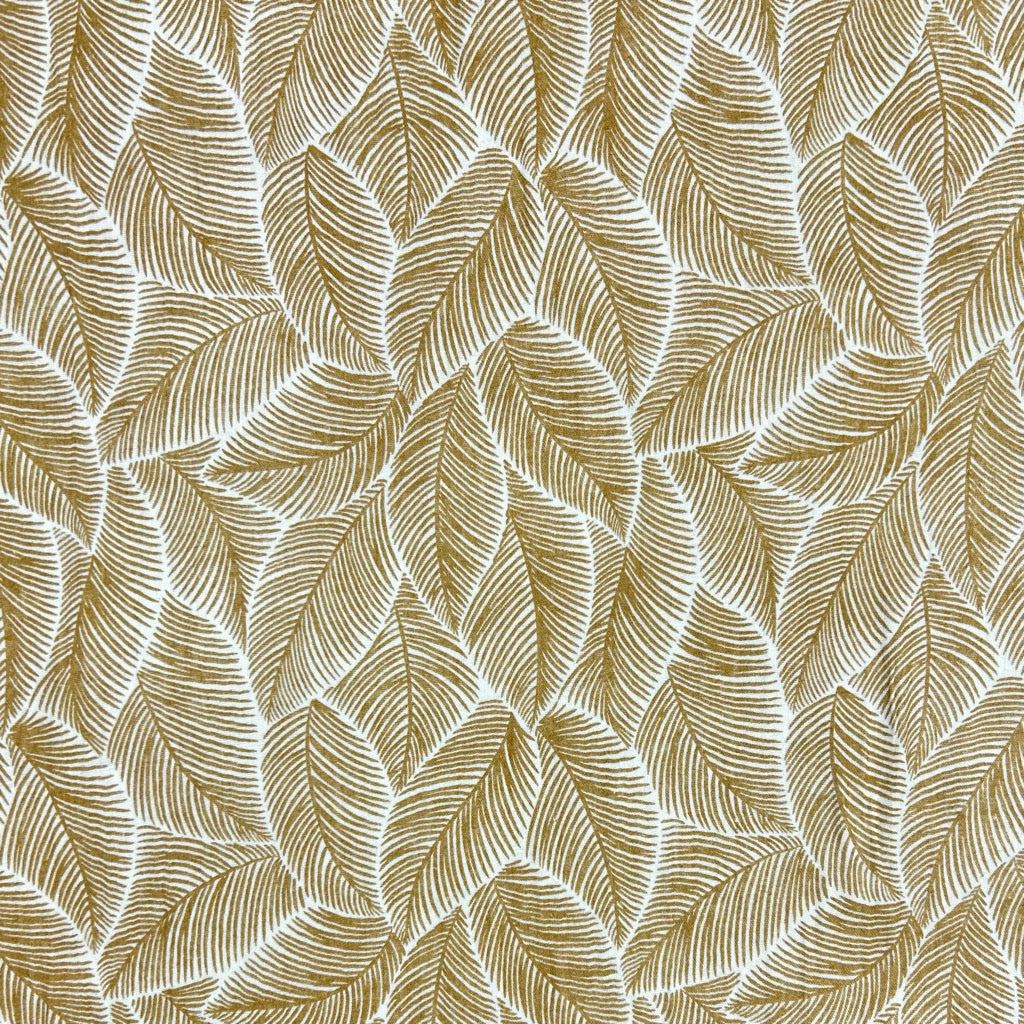 Leafy Charm Double Gauze Fabric