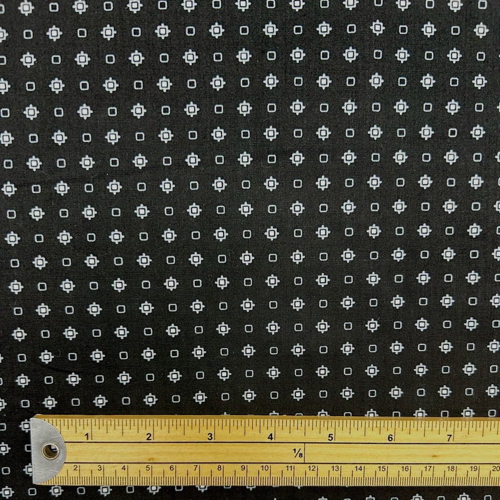 Dotted Dream Cotton Poplin Fabric