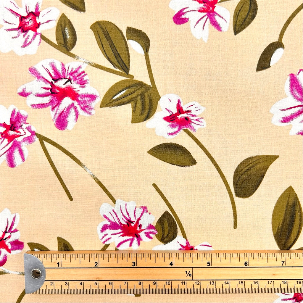 Liberty Floral Cotton Poplin Fabric