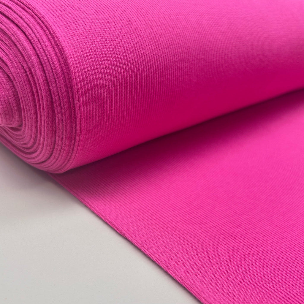Ribbed Tubular Cuffing Fabric | Best UK Prices | Pound Fabrics