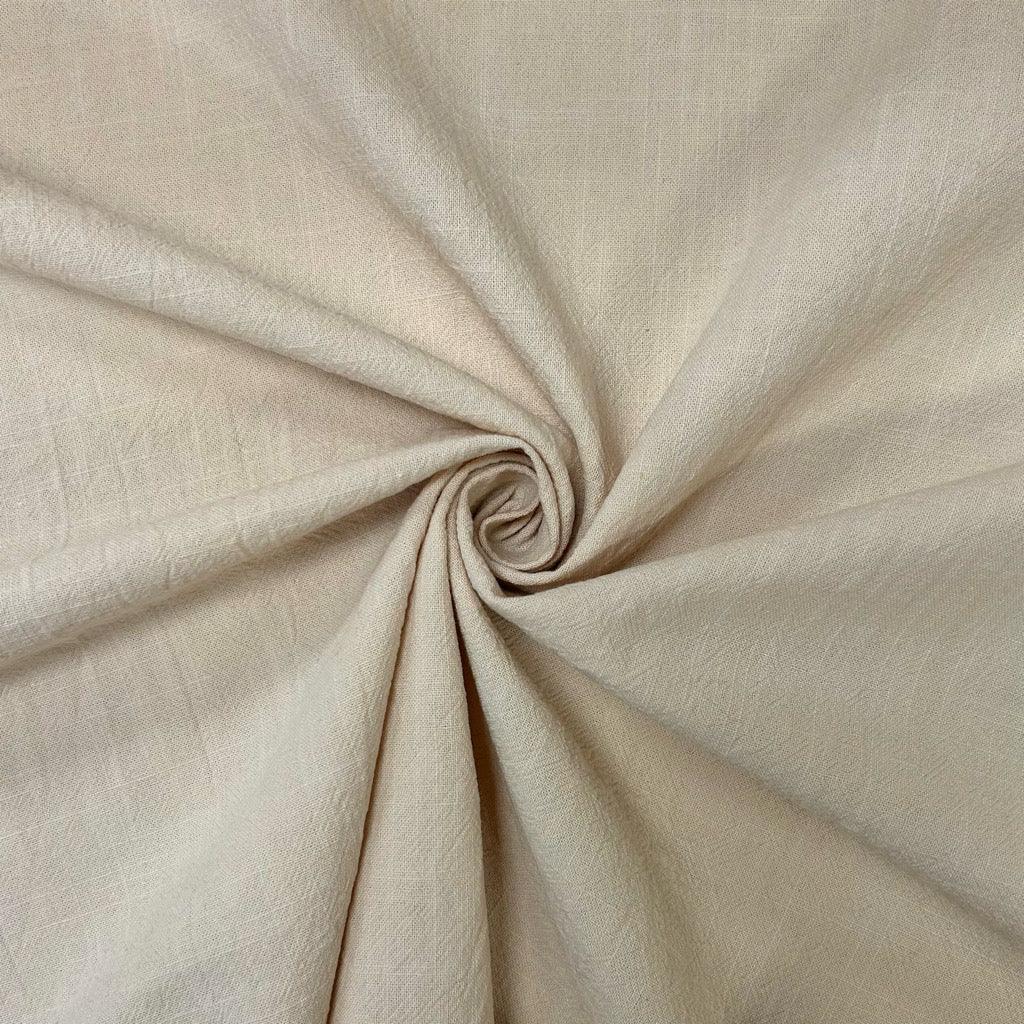 Linen Feel 100% Cotton Fabric