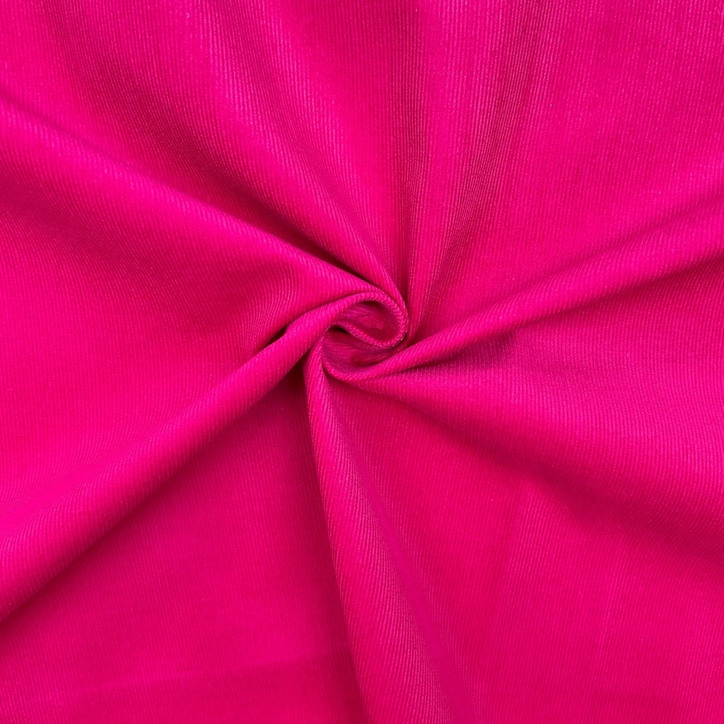 Plain Needlecord Fabric