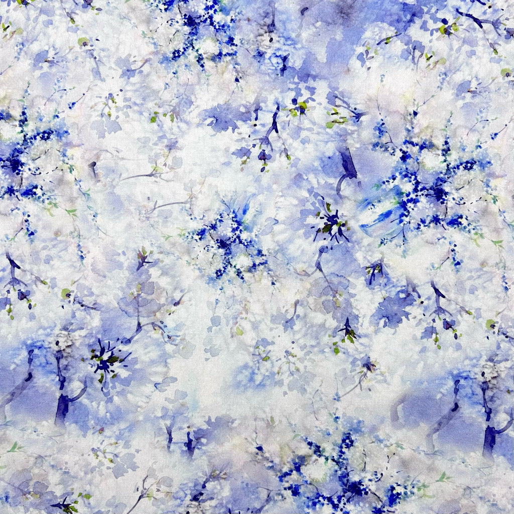 Soft Horizon Linen Blend Fabric
