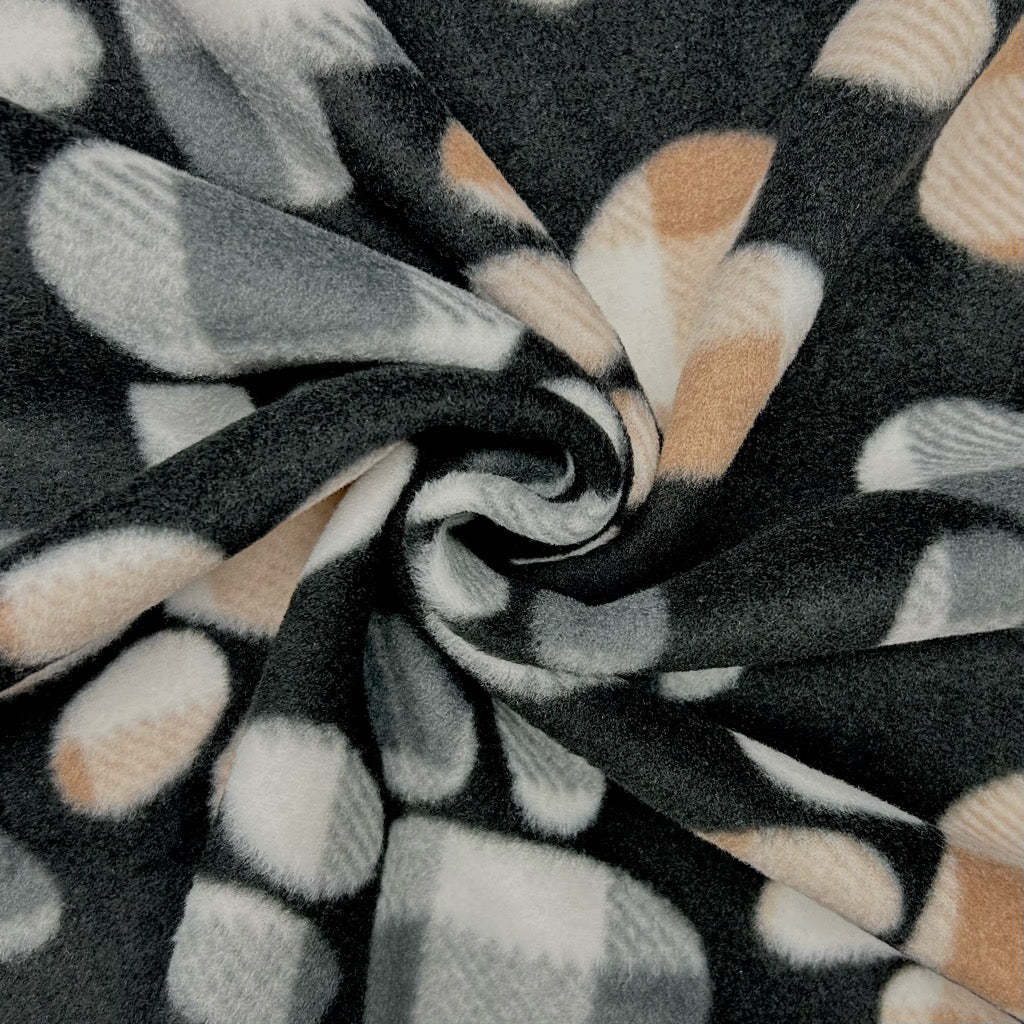 Cosy Paws Anti Pill Polar Fleece Fabric