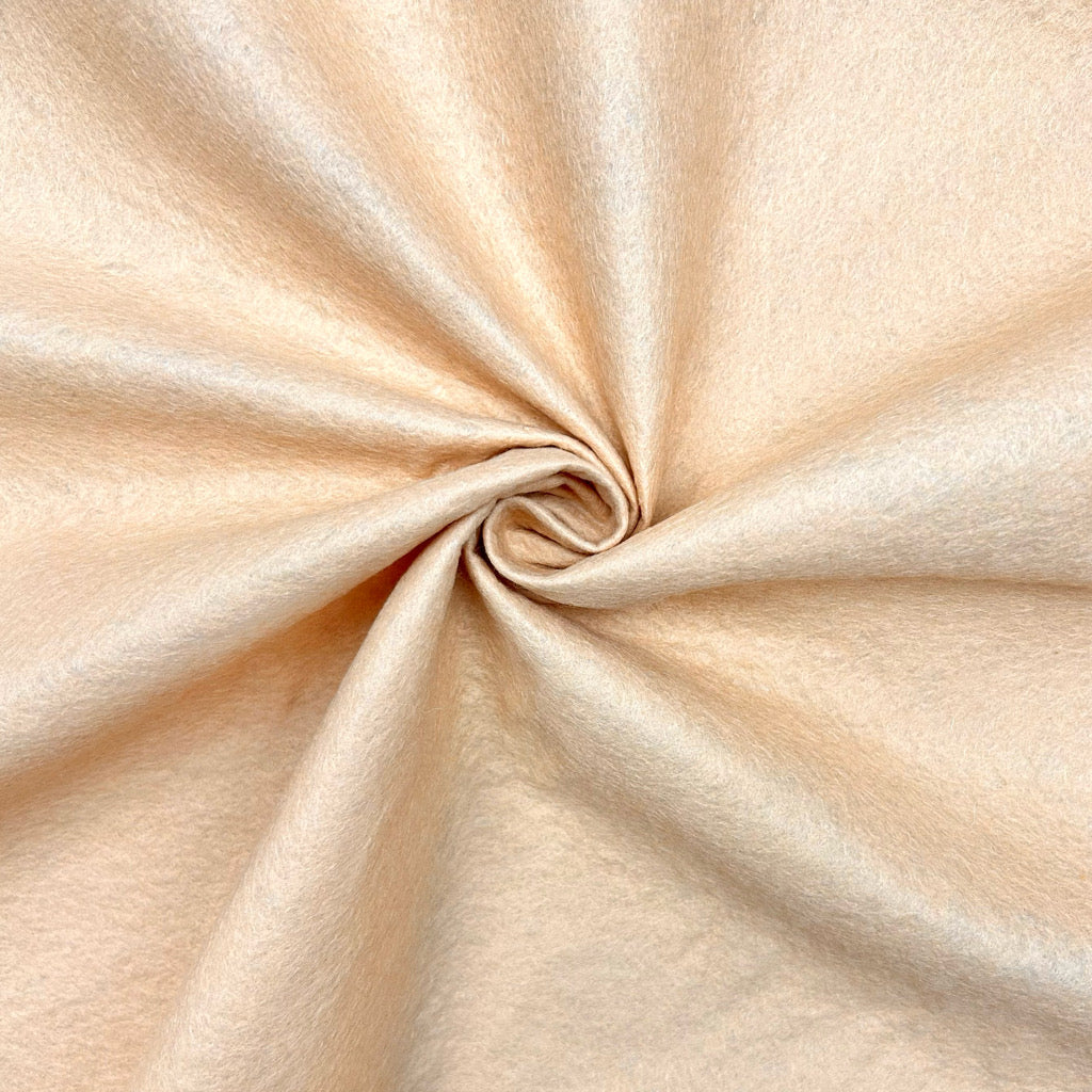 Soft Wool Blend Felt Fabric