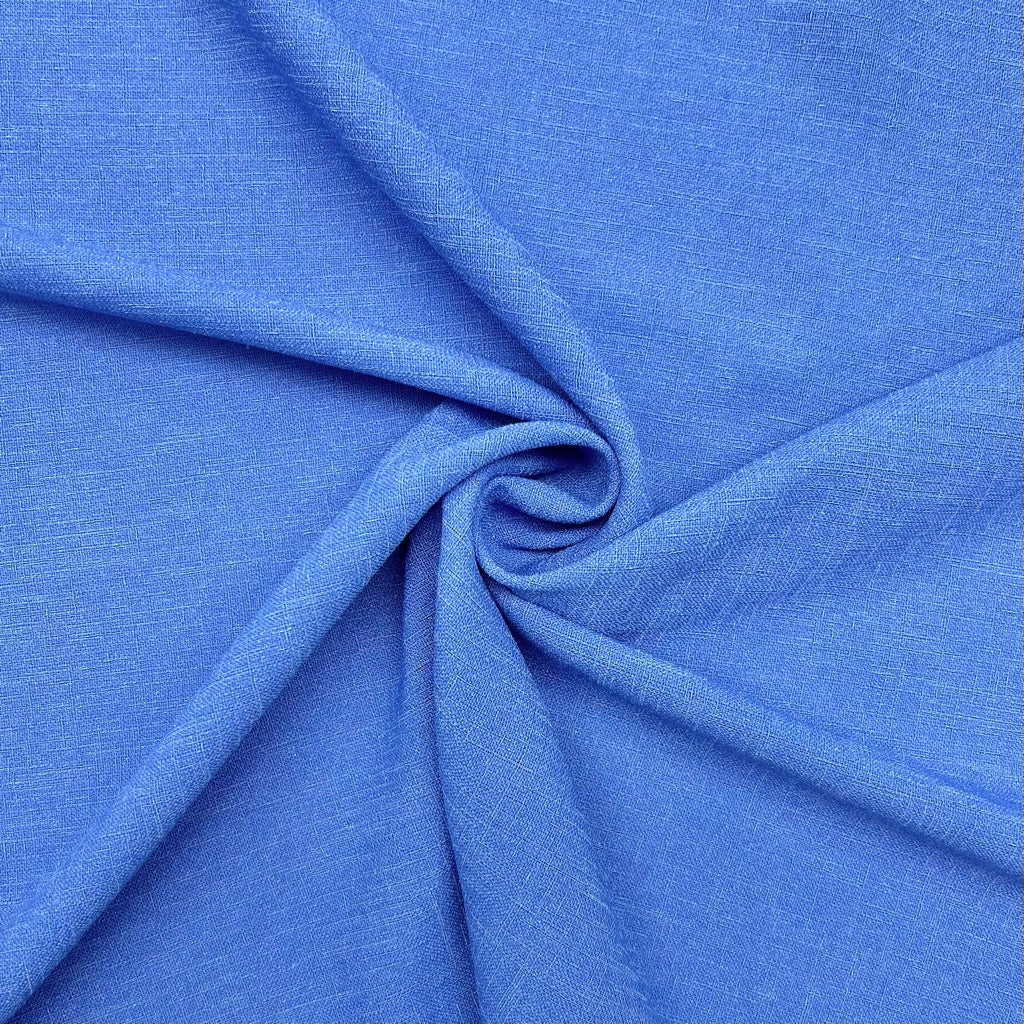 Classic Linen Look Polyester Fabric