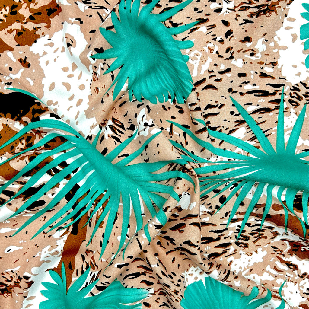 Island Vibes Viscose Fabric