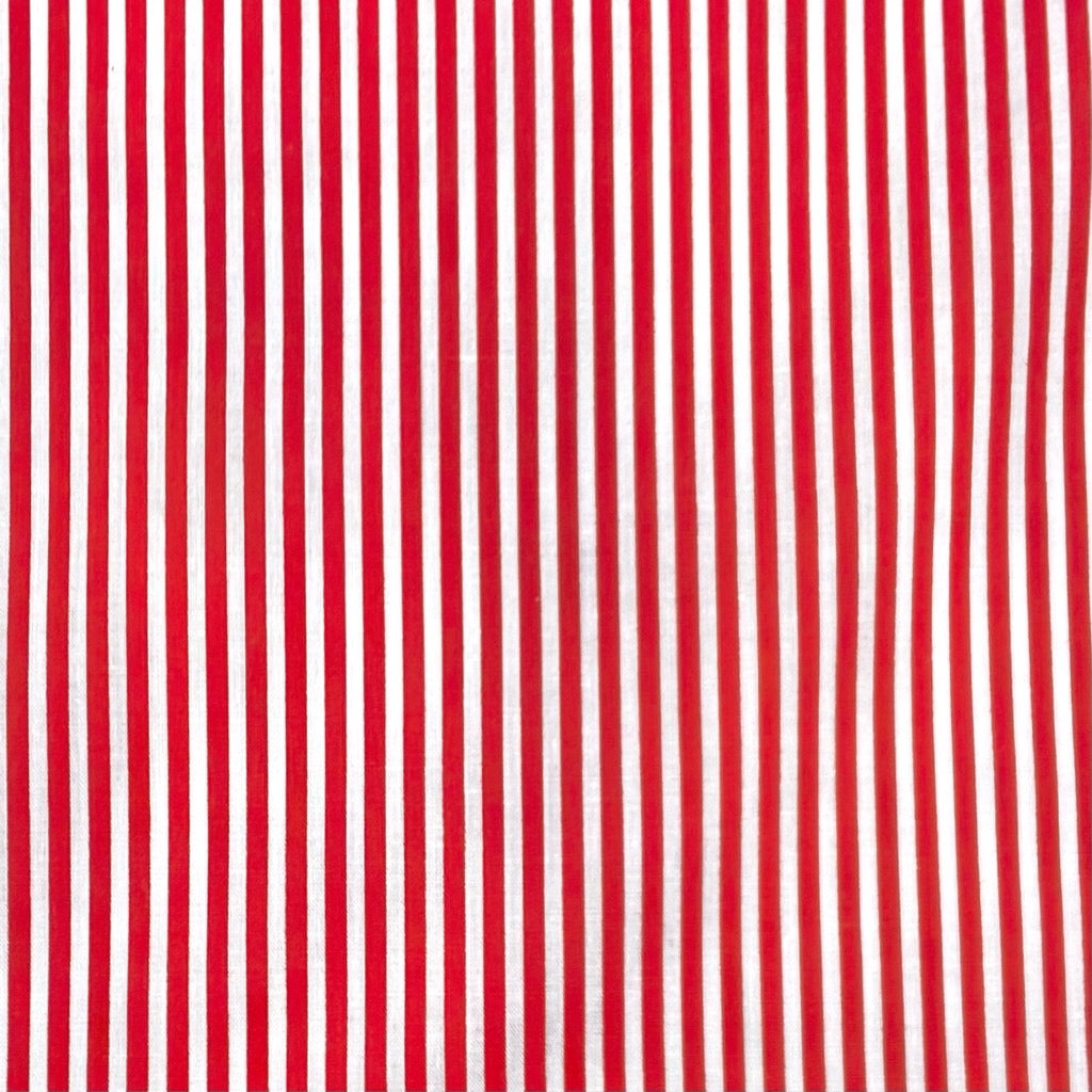 Candy Stripes Polycotton Fabric