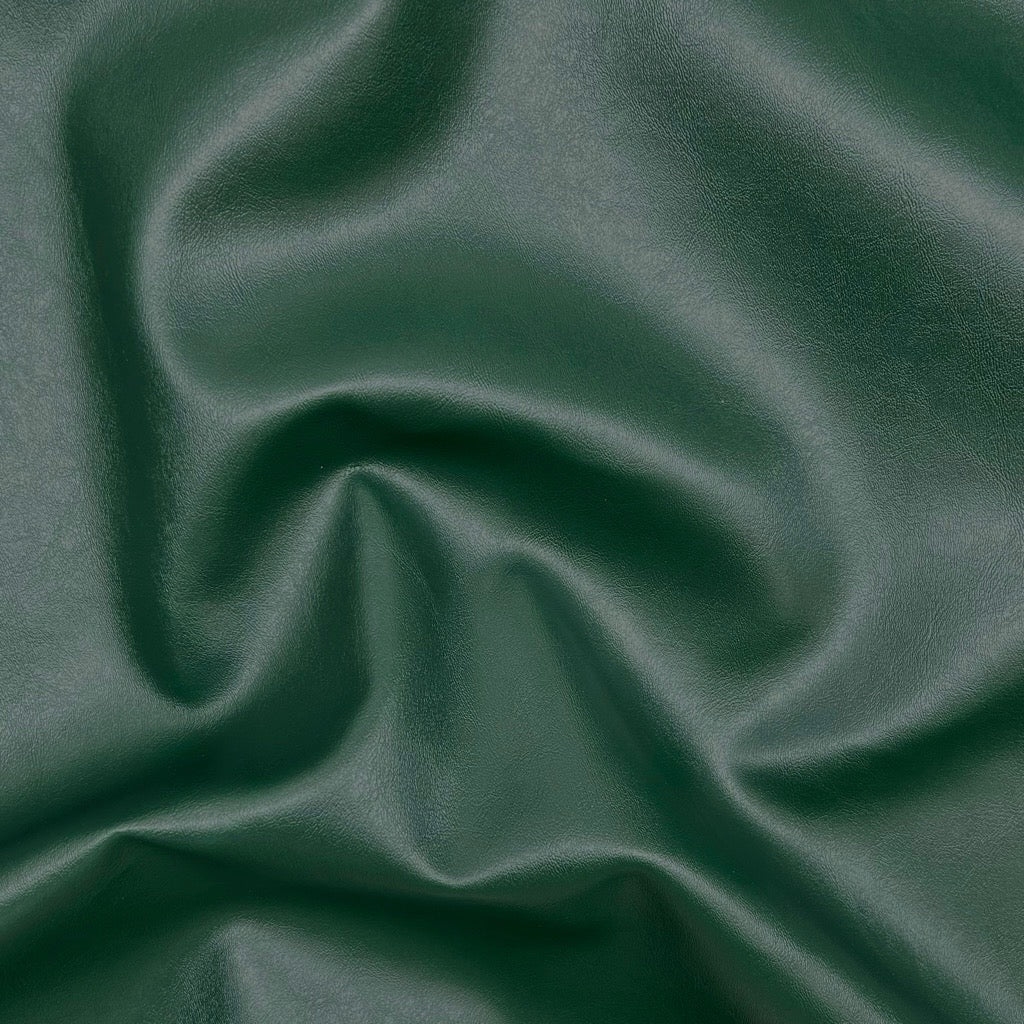 Plain Upholstery Faux Leather Fabric