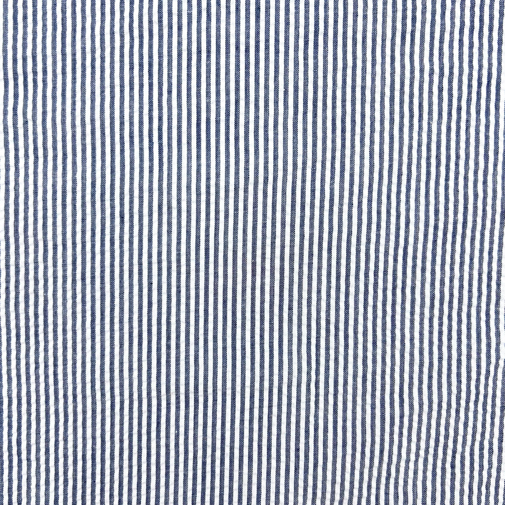 Small Stripes Seersucker Fabric