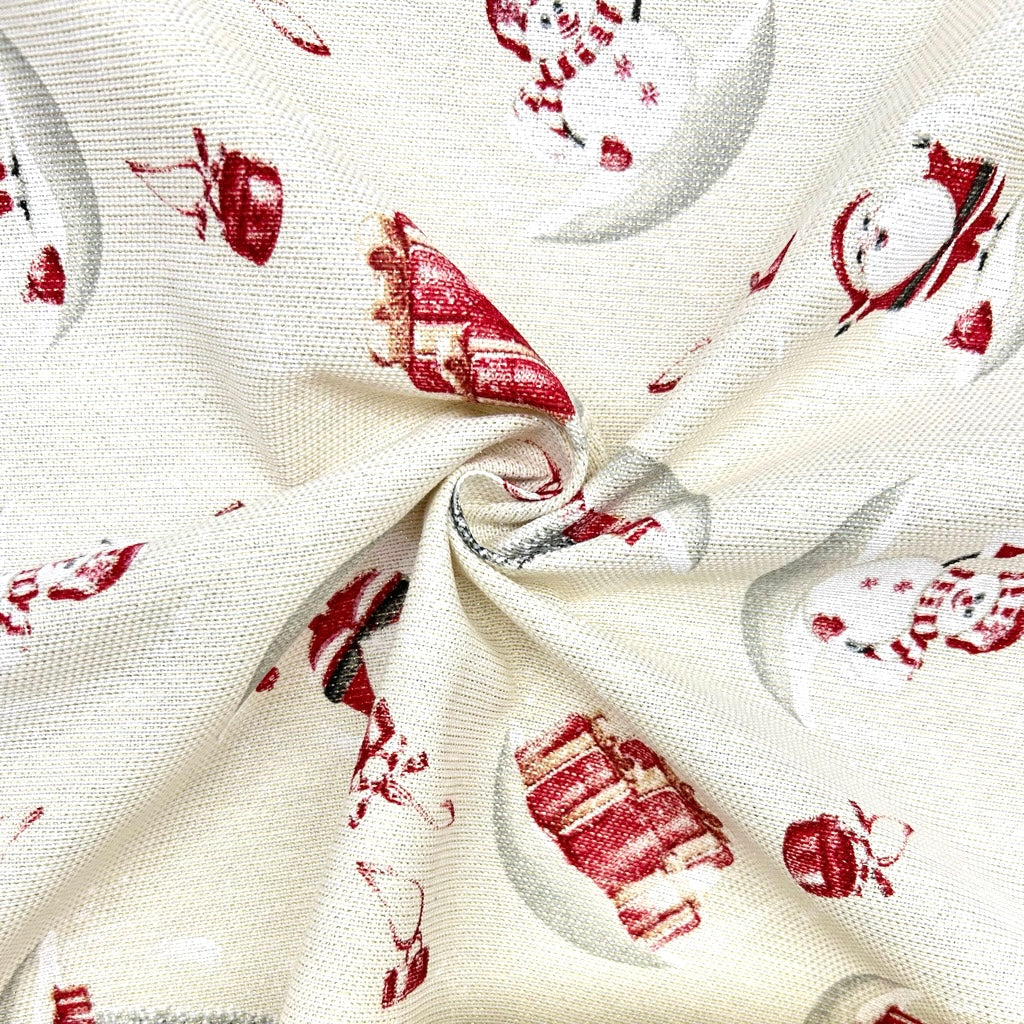 Christmas Dreams Lightweight Tapestry Fabric