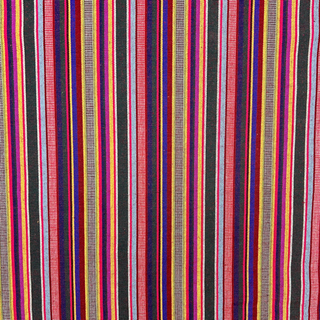 Carnival Stripe Recycled Jacquard Fabric