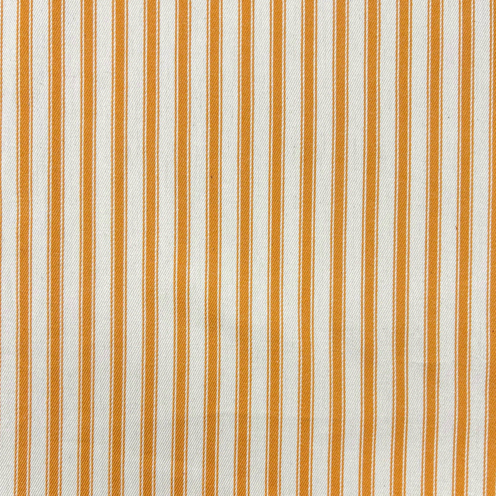 Ticking Stripes Cotton Canvas Fabric