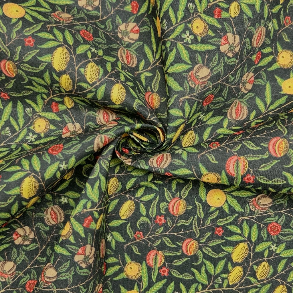 Forest Fruits Polycotton Fabric