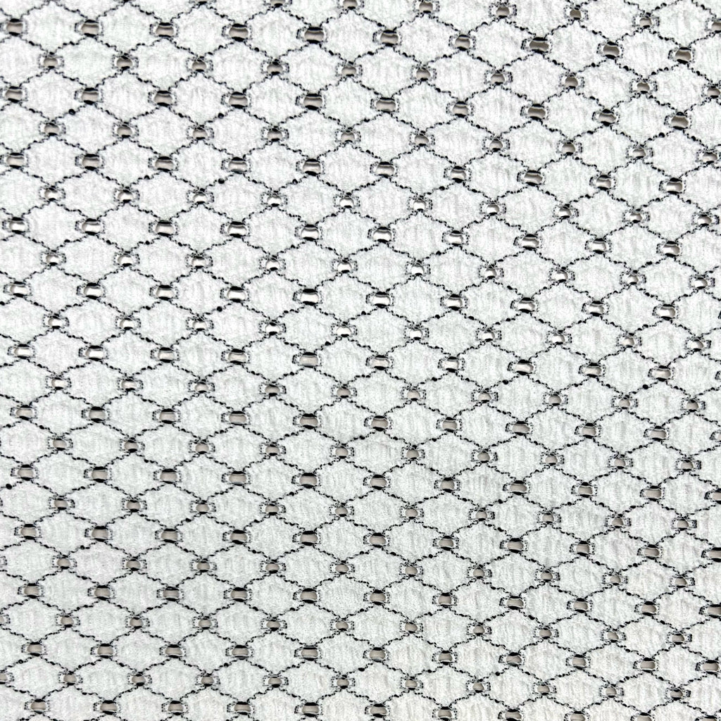 Airy Prism Knitted Fabric