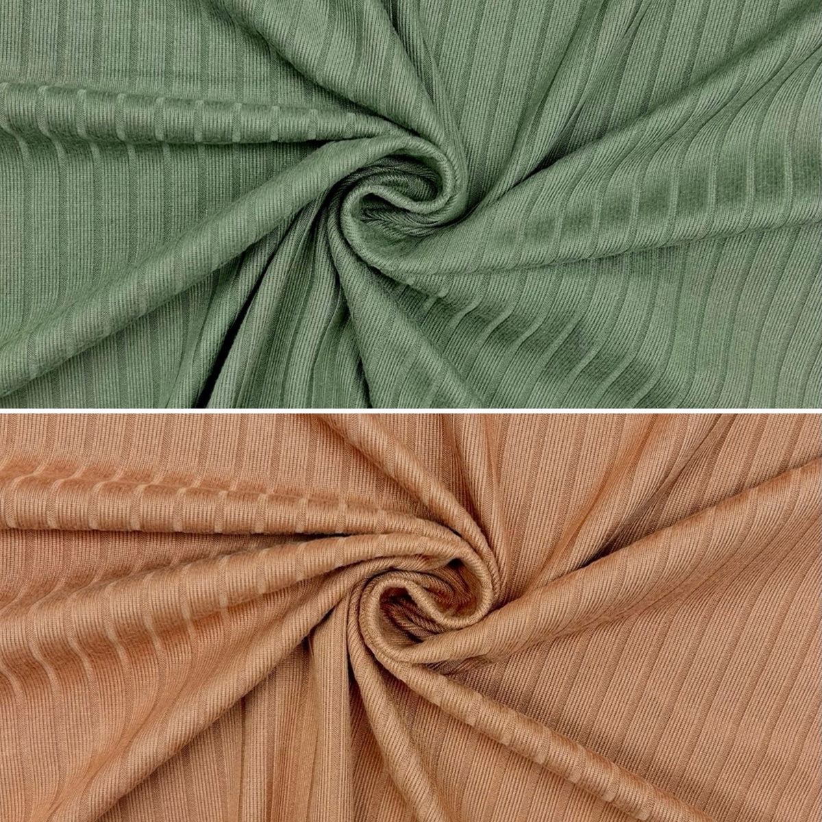 Classic Ribbed Jersey Fabric