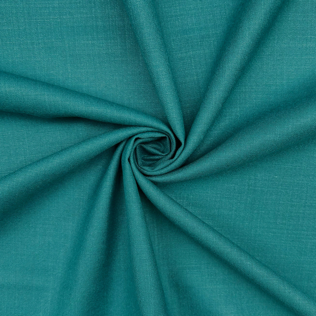 Plain Linen Viscose Blend Fabric