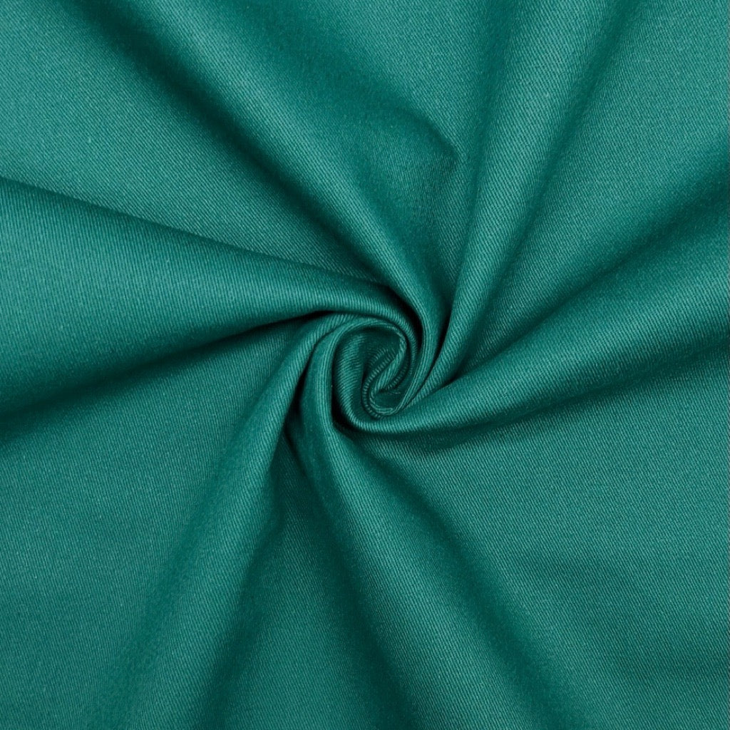 Plain Cotton Drill Fabric