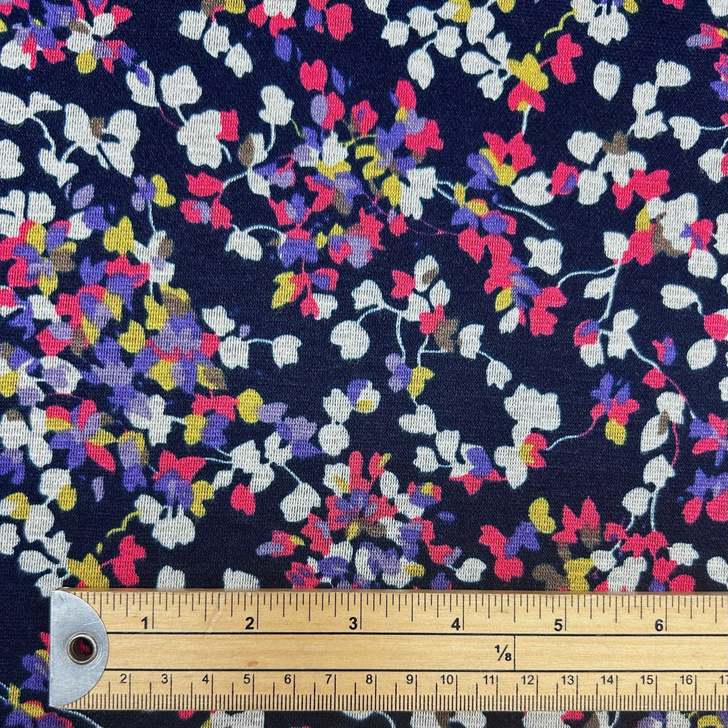Garden Scatter Digital Modal-Touch Jersey Fabric