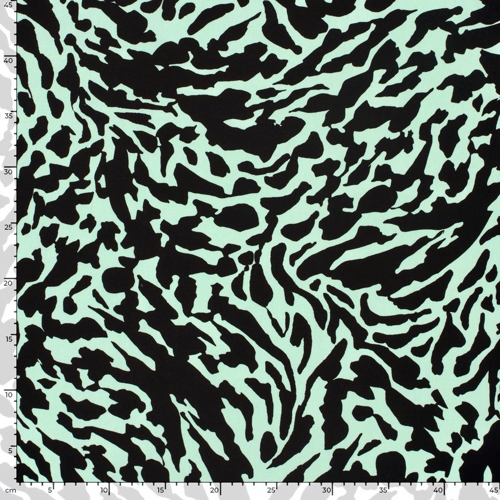Nightfall Fade Bamboo Poplin Fabric