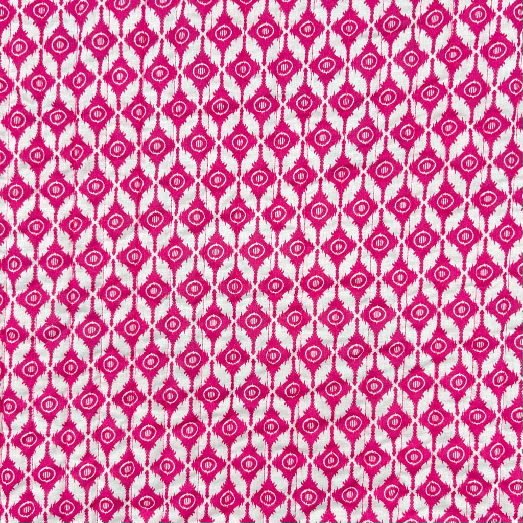 Garden Mosaic Quilted Cotton Fabric