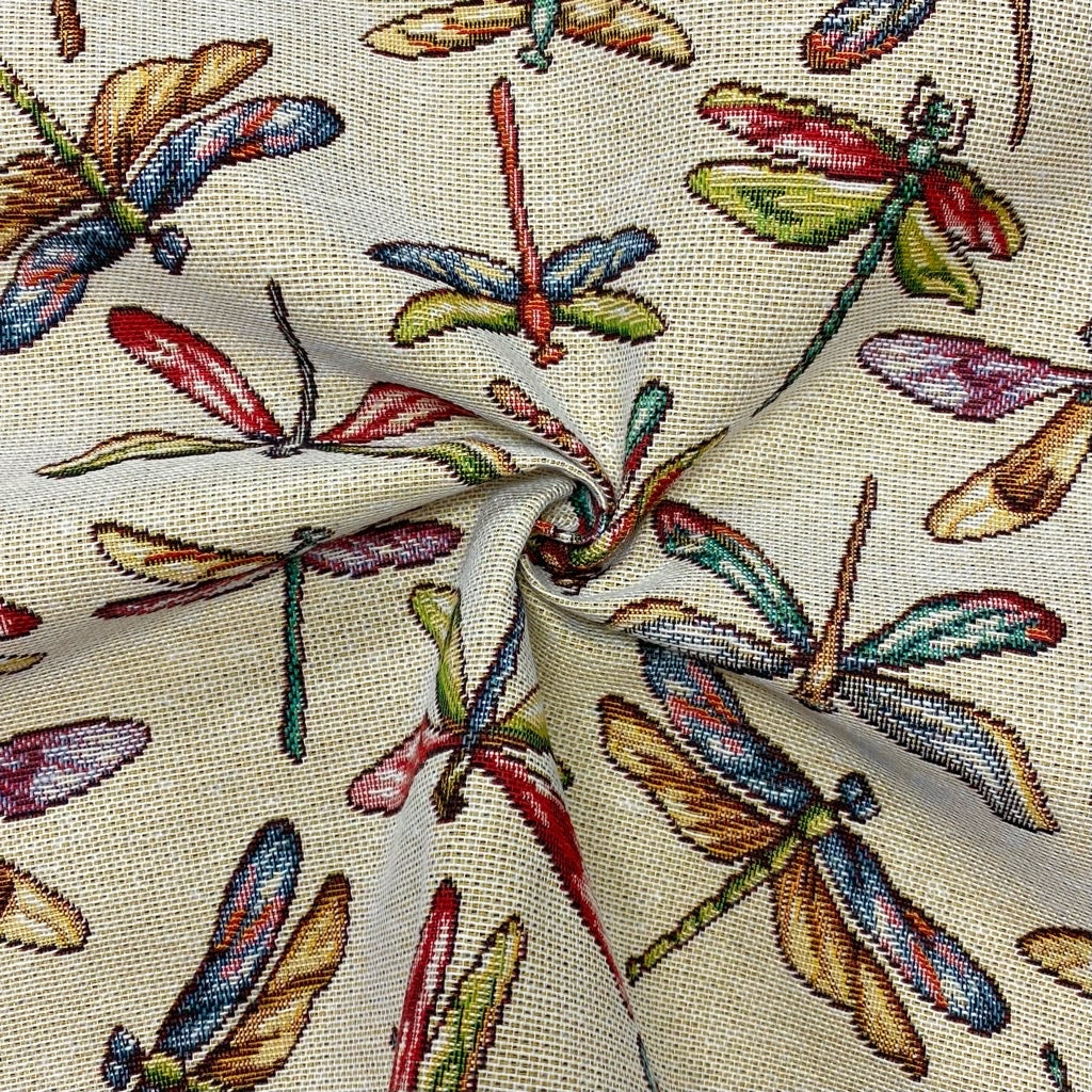 Dragonflies Tapestry Fabric