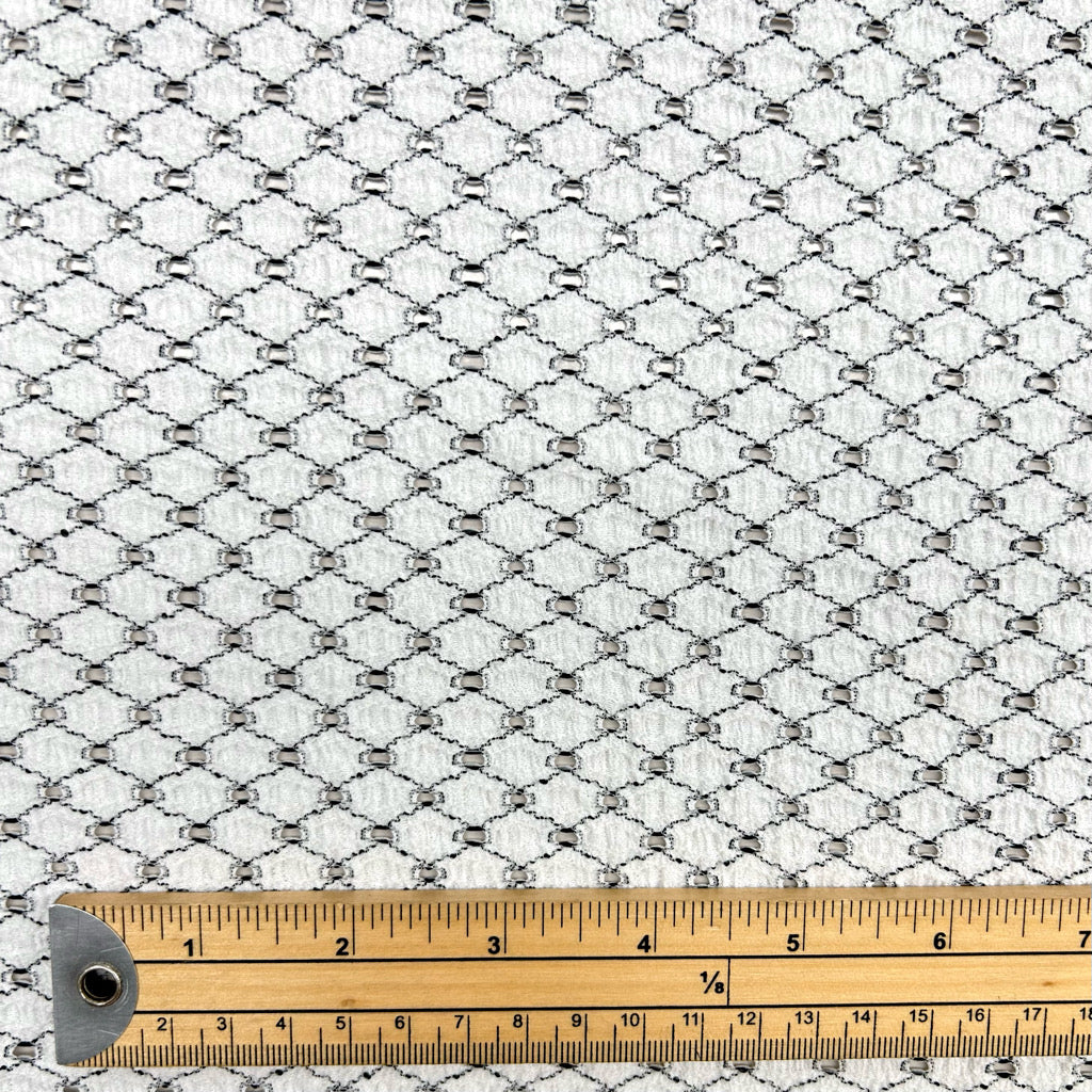 Airy Prism Knitted Fabric