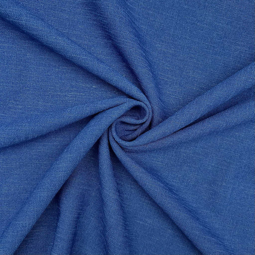 Classic Linen Look Polyester Fabric